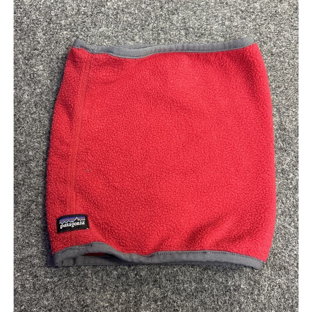 VTG PATAGONIA Red Neck Warmer Fleece One Size Made In USA